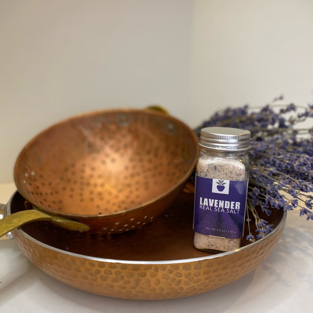 Lavender Salt